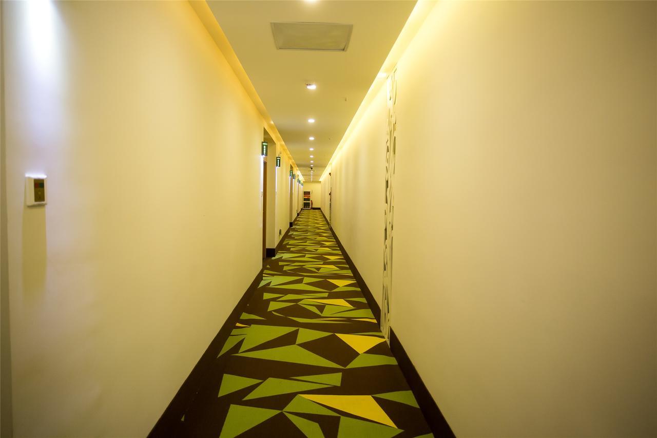Отель Vatica Langfang Anci District Shifan College Экстерьер фото