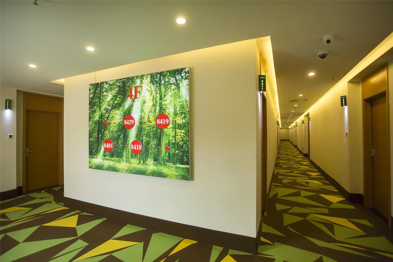 Отель Vatica Langfang Anci District Shifan College Экстерьер фото